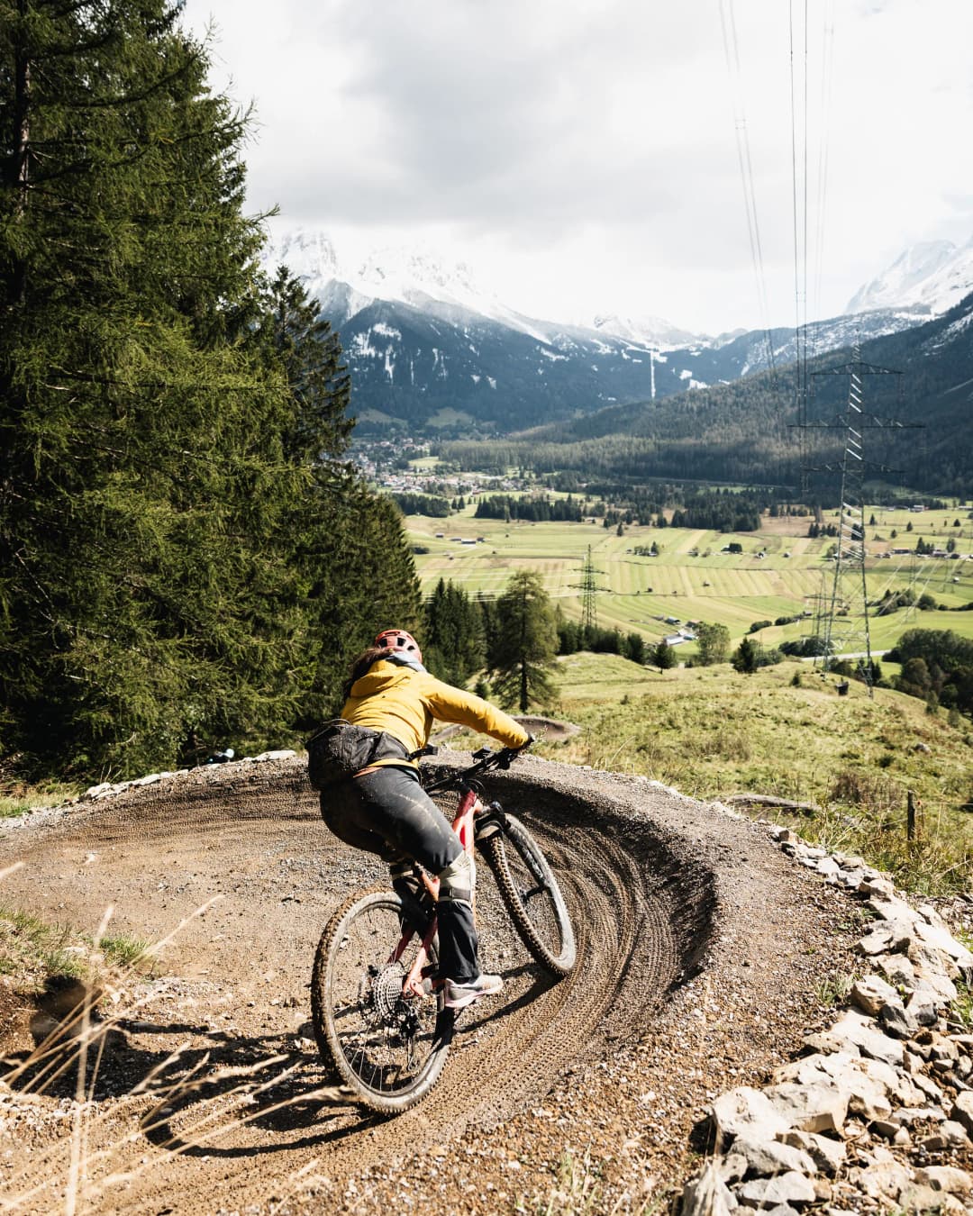 Trail-Regeln: Nicht überholen, sonst passiert was!