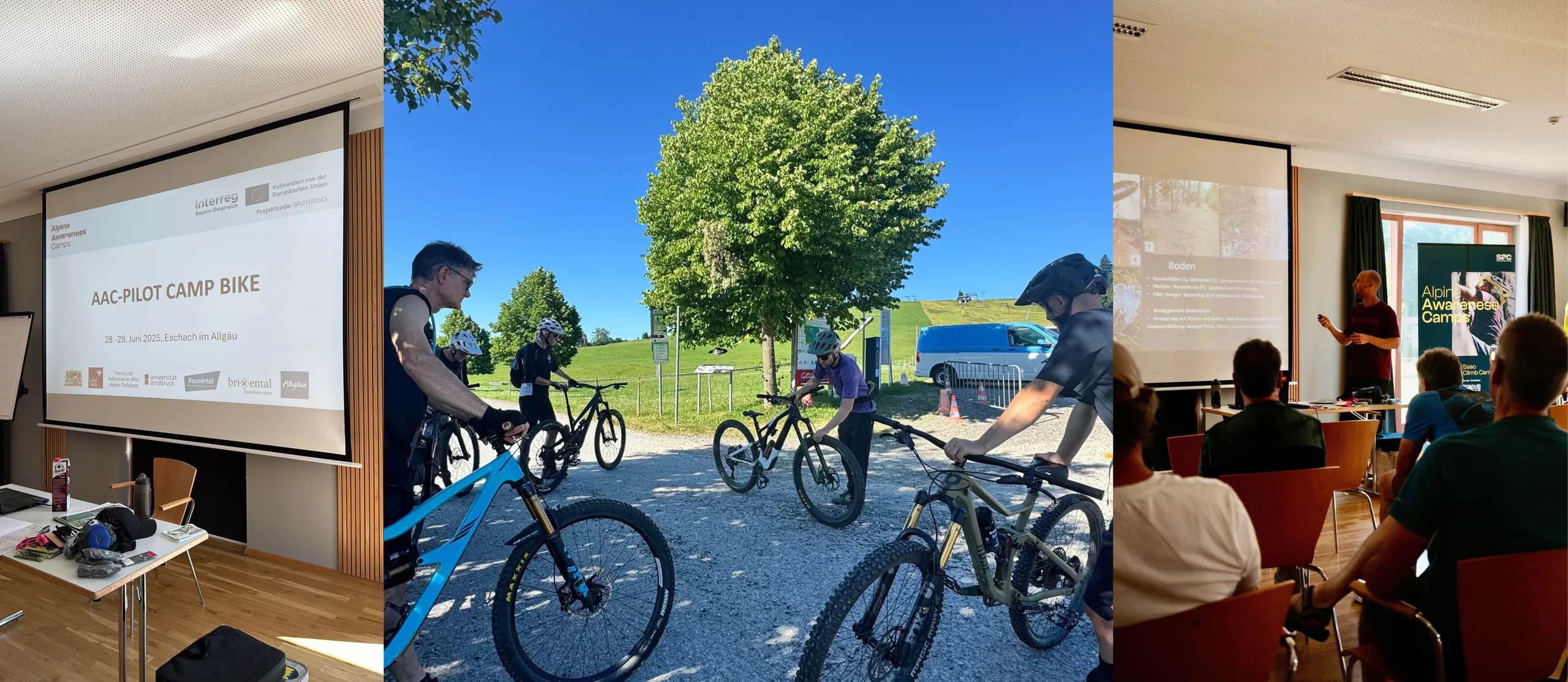 AAC Pilot Camp "Bike II" Eschach im Allgäu