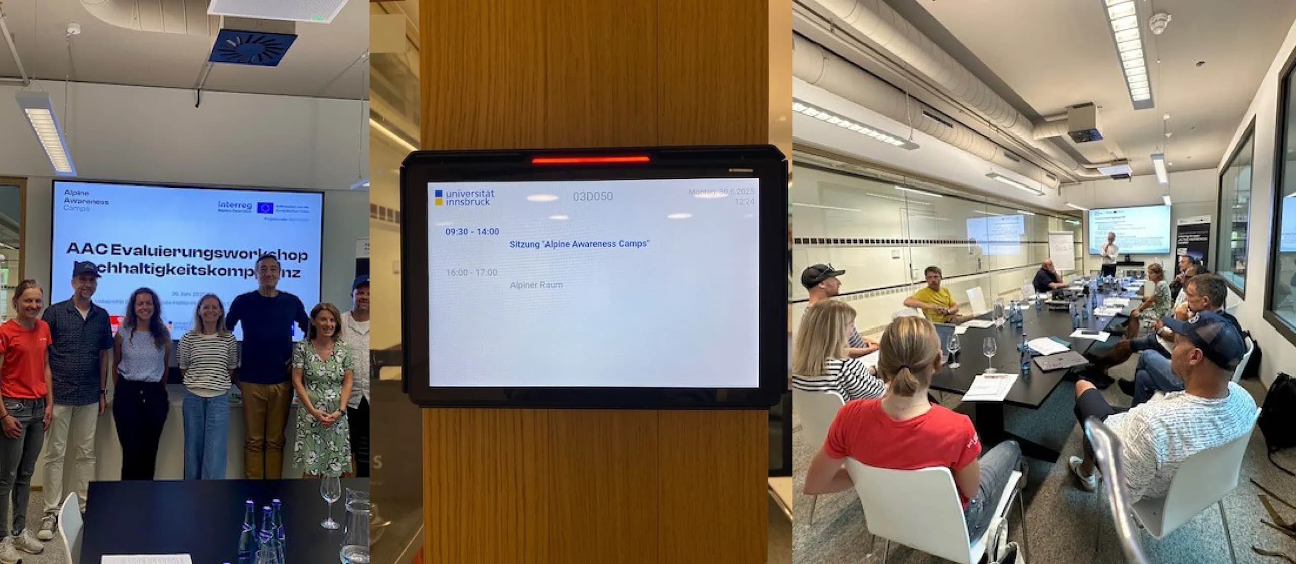 Workshop „Evaluierung Nachhaltigkeitskompetenz“