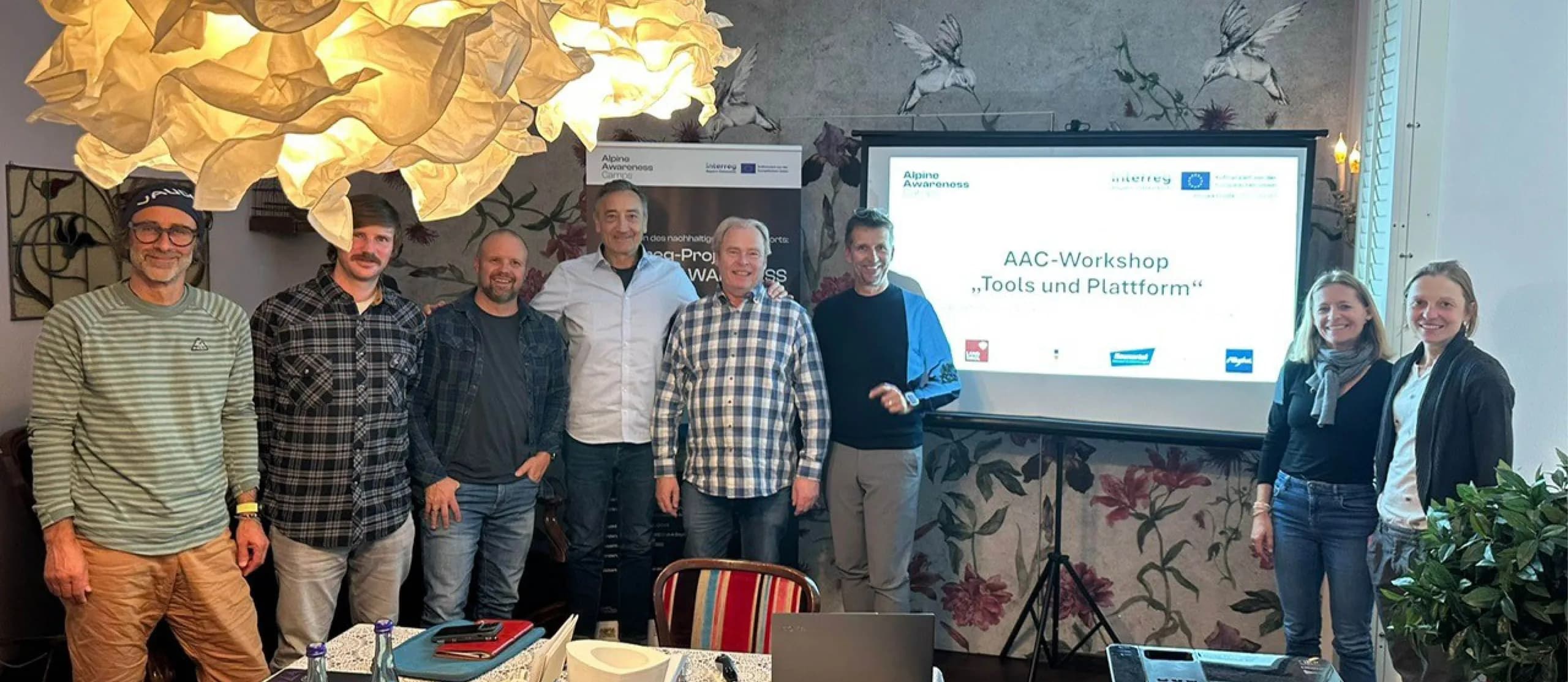 Erfolgreicher Start ins 2. Jahr des AAC-Interreg-Projekts