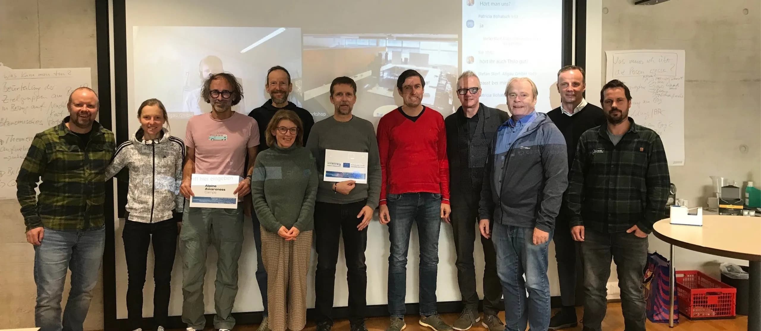 AAC-Workshop zur Entwicklung des Studiendesigns