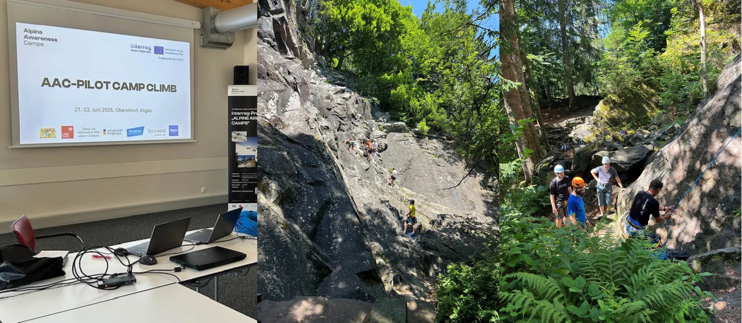 AAC Pilot Camp "Climb I" Oberstdorf/Allgäu
