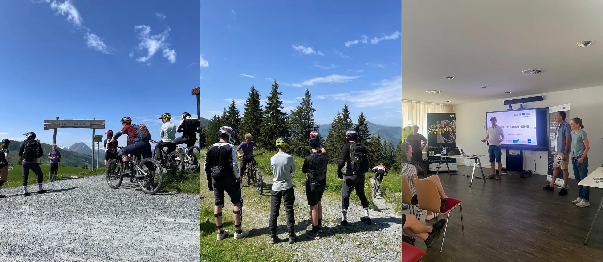 AAC Pilot Camp "Bike I" Kitzbüheler Alpen – Brixental