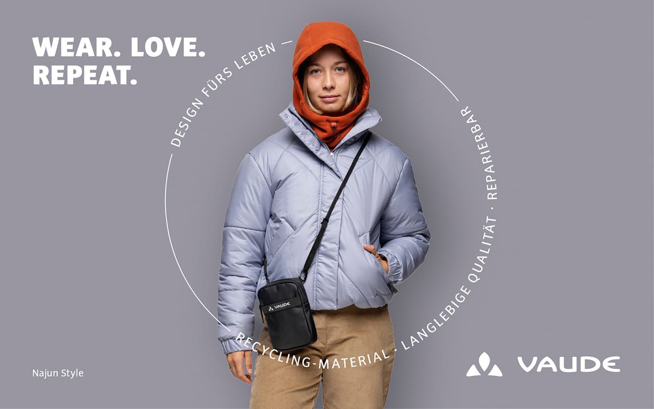  VAUDE Najun Kollektion: Outdoor neu gedacht