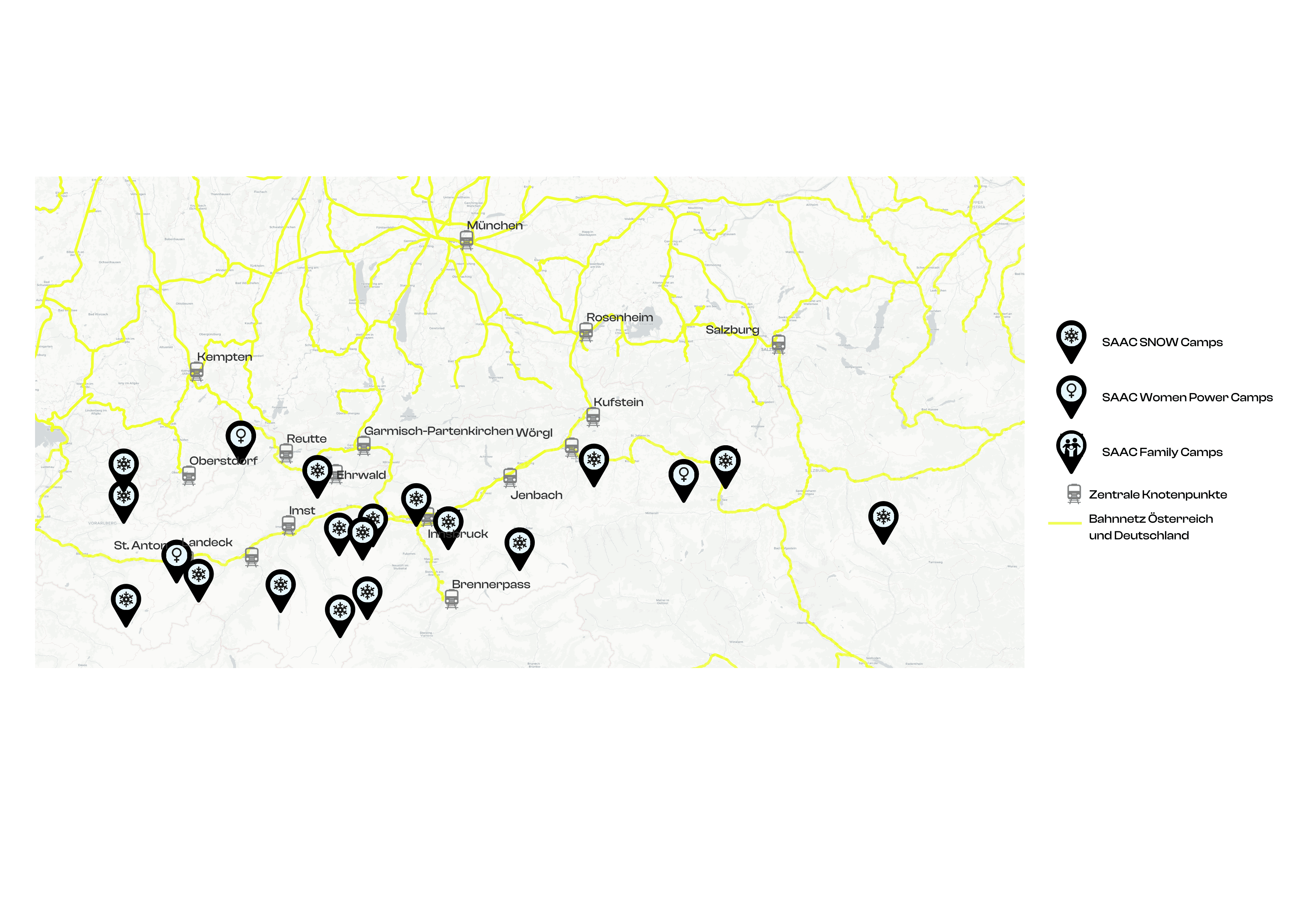 Deine Anreise mit Öffis