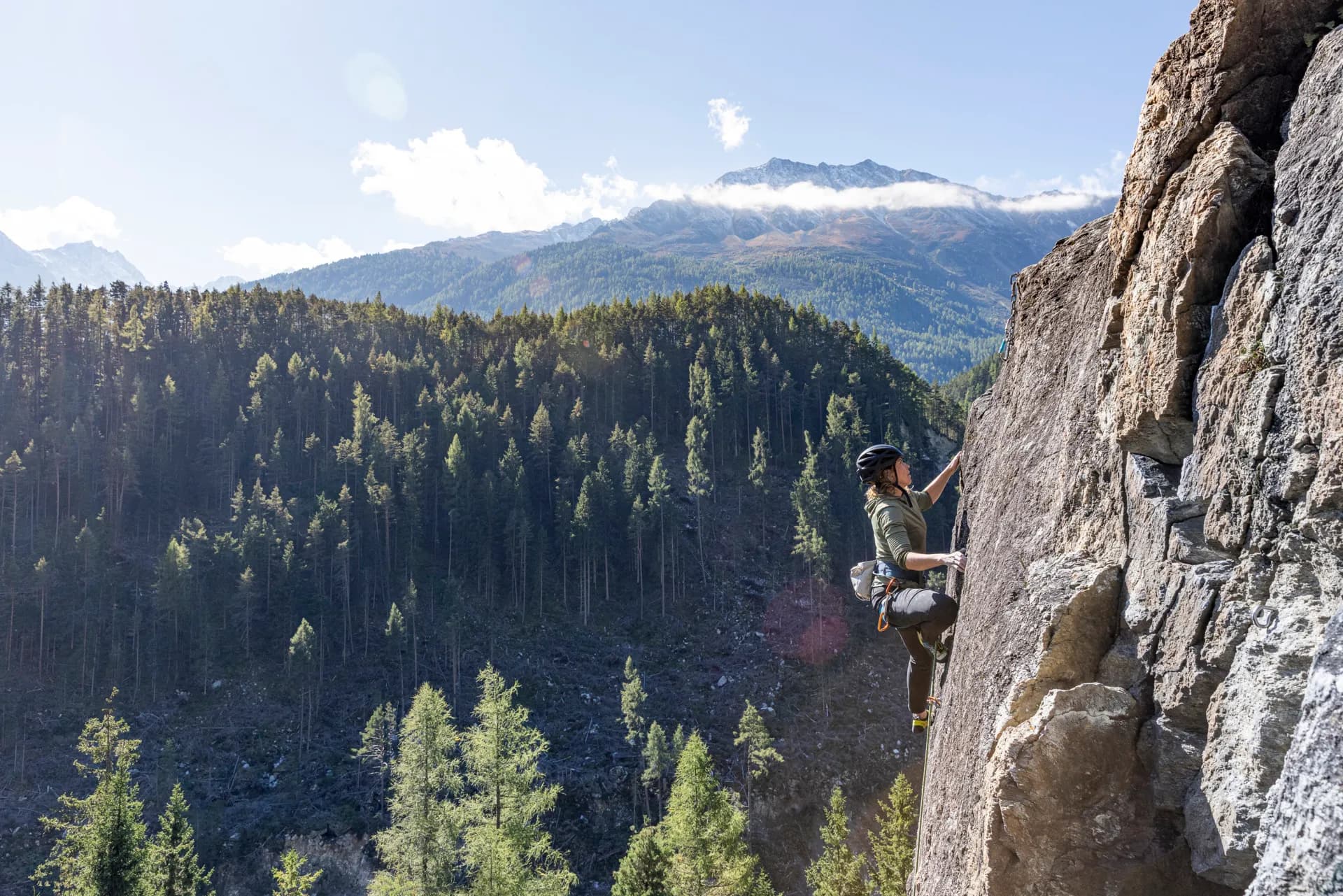ÖTZTAL: Entdecke das grenzenlose Bike- und Climb-Paradies